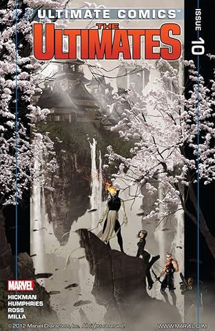 Ultimate Comics Ultimates #10
