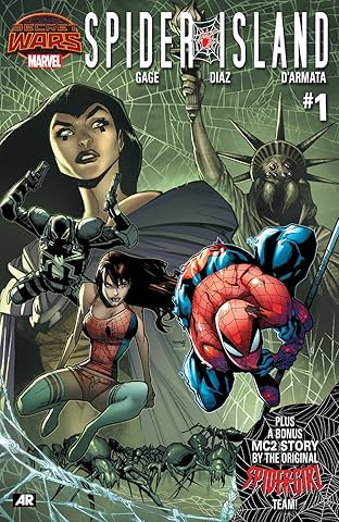 Spider-Island (2015) #1 (of 5)