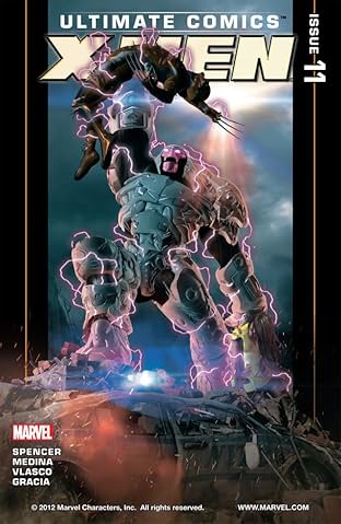 Ultimate Comics X-Men #11