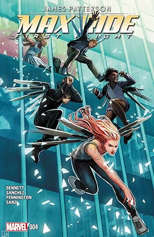 Max Ride: First Flight #4 (of 5)