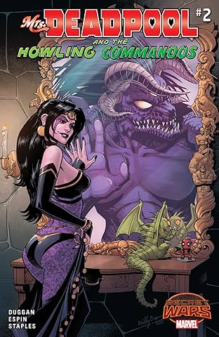 Mrs. Deadpool and the Howling Commandos (2015) #2