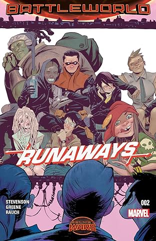 Runaways (2015) #2