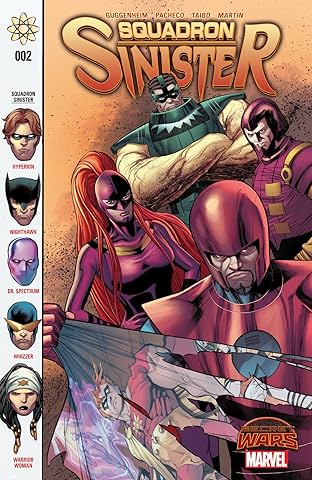 Squadron Sinister (2015) #2