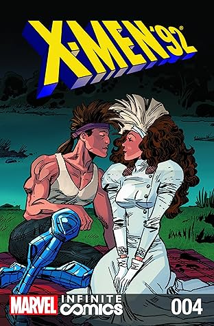 X-Men '92 Infinite Comic #4 (of 8)