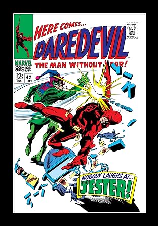 Daredevil (1964-1998) #42