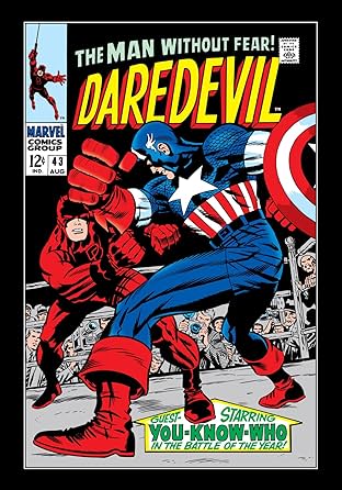 Daredevil (1964-1998) #43