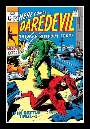 Daredevil (1964-1998) #50