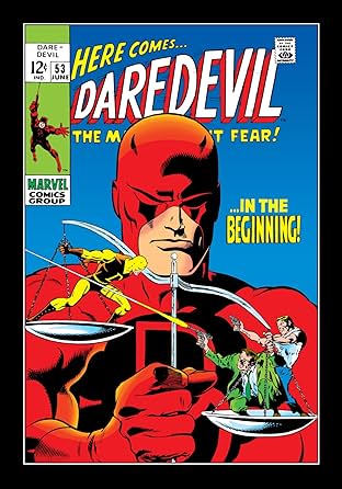 Daredevil (1964-1998) #53