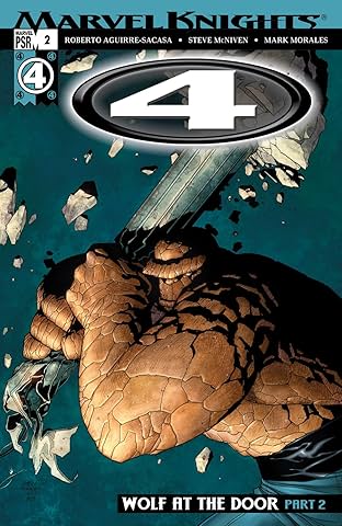 Marvel Knights: 4 (2004-2006) #2