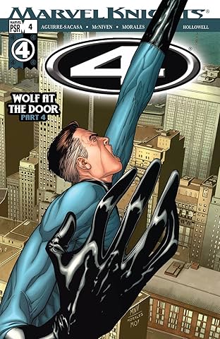 Marvel Knights: 4 (2004-2006) #4