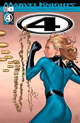 Marvel Knights: 4 (2004-2006) #5