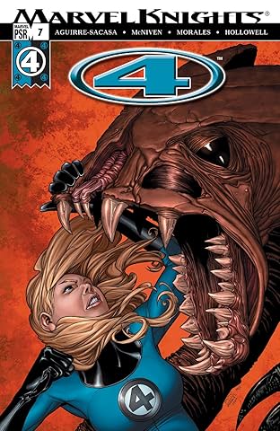 Marvel Knights: 4 (2004-2006) #7
