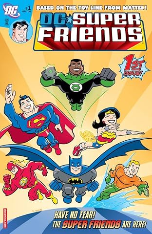 Super Friends (2008-2010) #1
