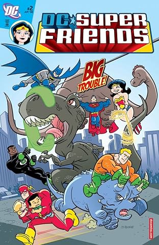 Super Friends (2008-2010) #2