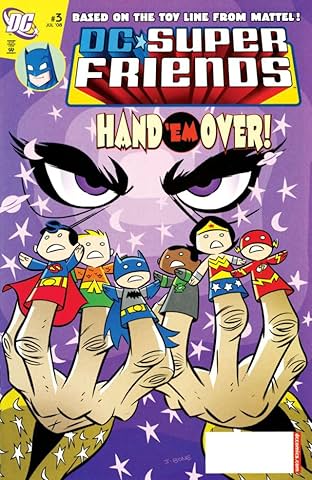 Super Friends (2008-2010) #3