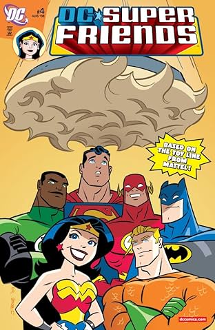 Super Friends (2008-2010) #4