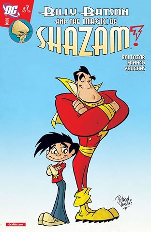 Billy Batson and the Magic of Shazam! #7