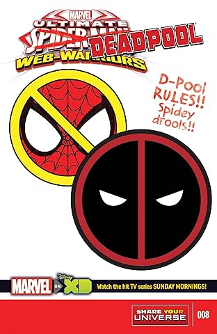 Marvel Universe Ultimate Spider-Man: Web Warriors (2014-2015) #8