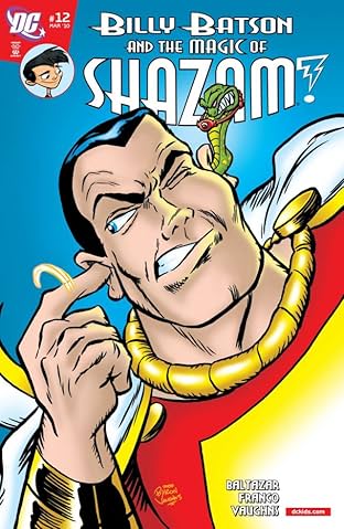 Billy Batson and the Magic of Shazam! #12
