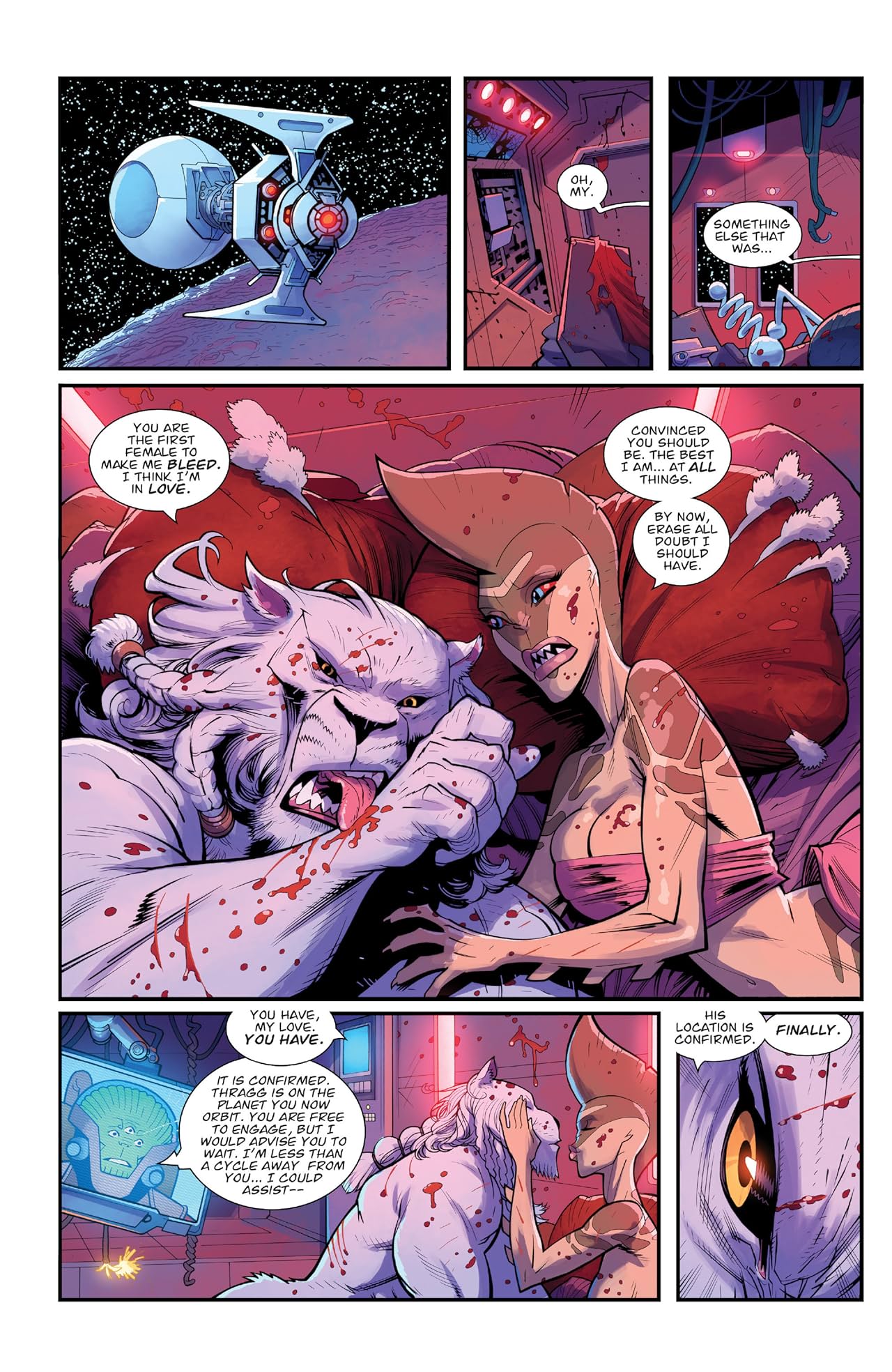 Invincible Vol. 21: Modern Family