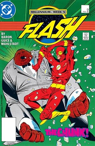 The Flash (1987-2009) #9
