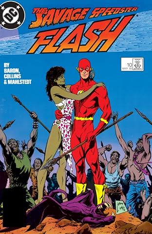 The Flash (1987-2009) #10