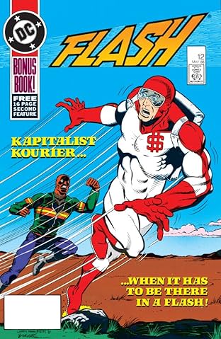 The Flash (1987-2009) #12