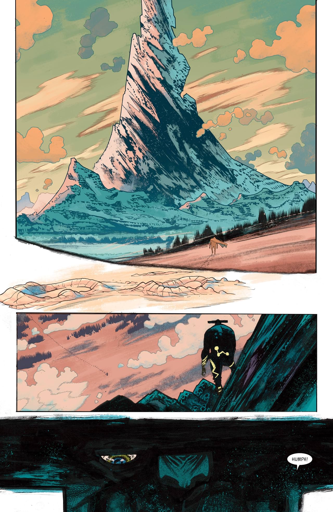 Rumble Vol. 1: What Color Of Darkness