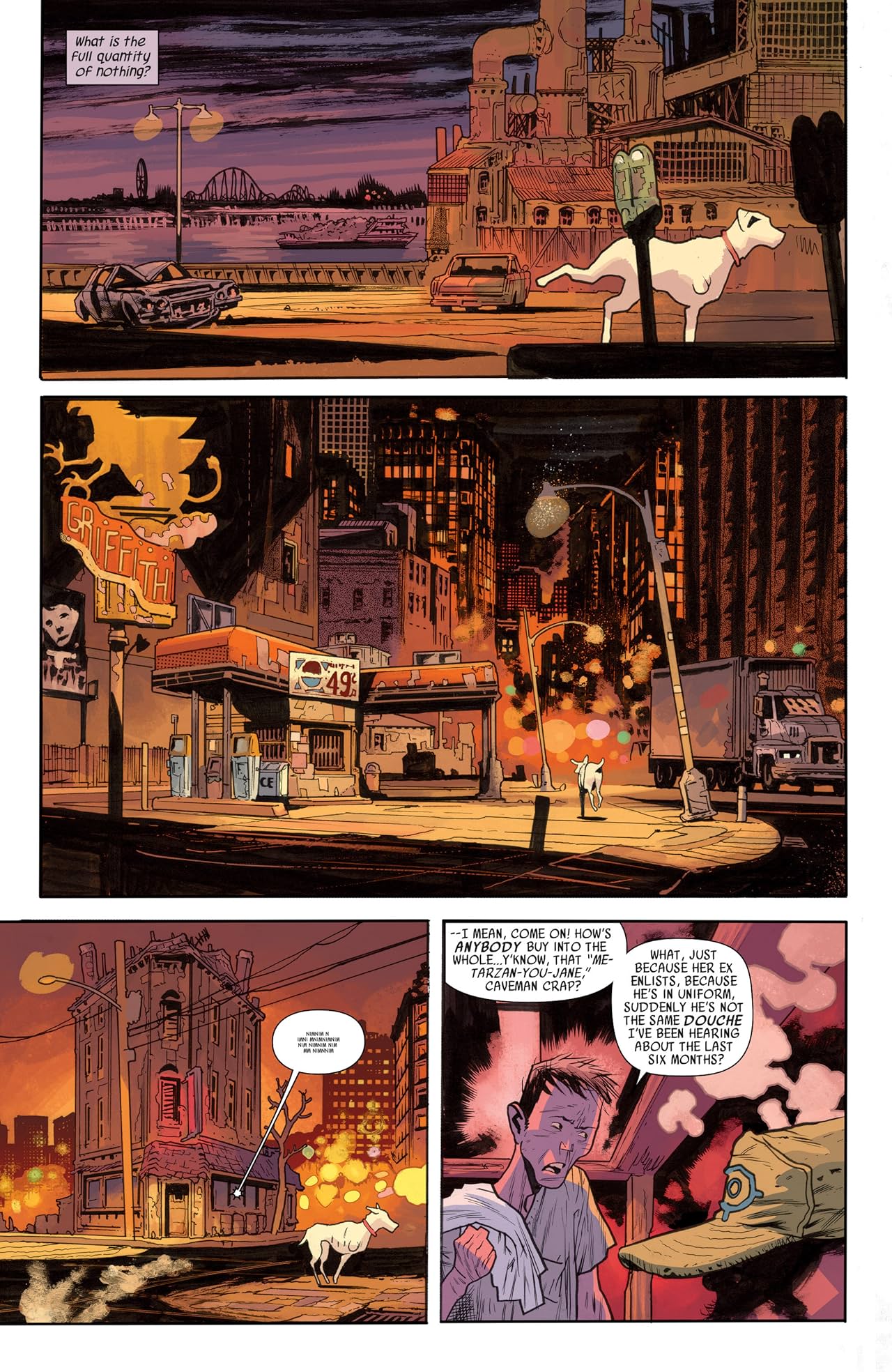 Rumble Vol. 1: What Color Of Darkness