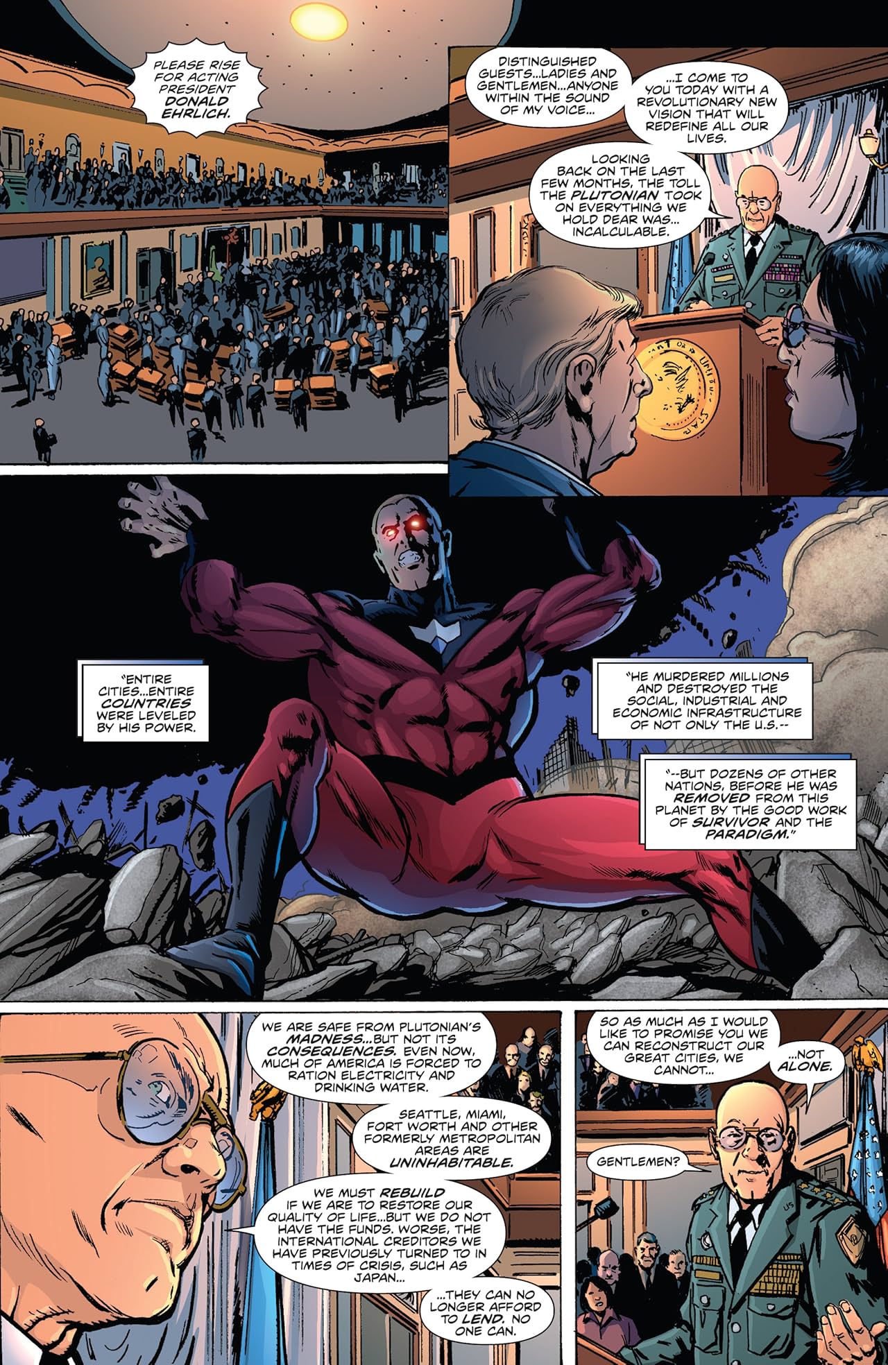 Irredeemable Vol. 8