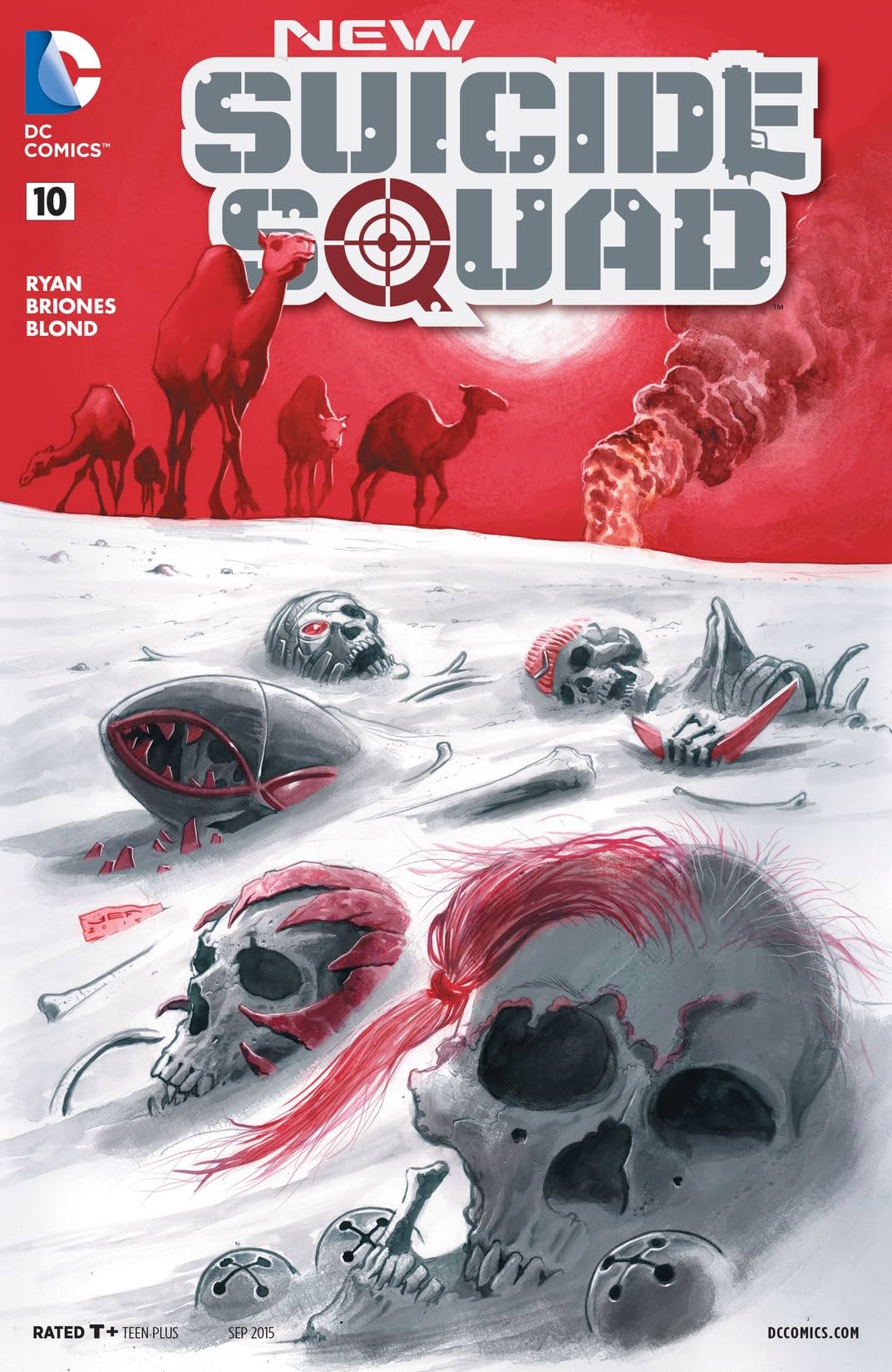 New Suicide Squad (2014-2016) #10 - Comics by comiXology