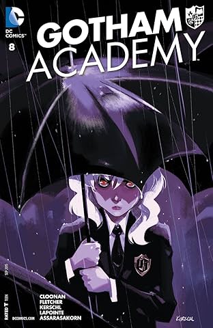 Gotham Academy (2014-) #8