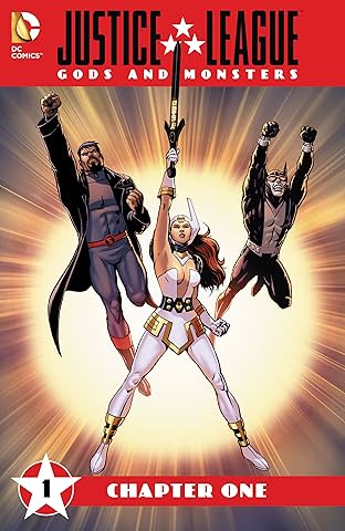 Justice League: Gods & Monsters (2015) #1