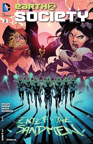 Earth 2: Society (2015-2017) #2