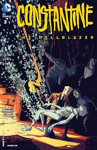Constantine: The Hellblazer (2015-2016) #2