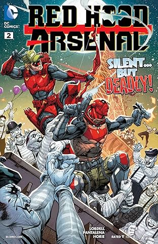 Red Hood/Arsenal (2015-2016) #2