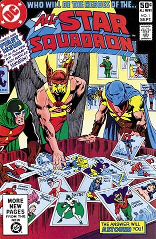 All-Star Squadron (1981-1987) #1