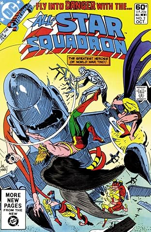 All-Star Squadron (1981-1987) #2