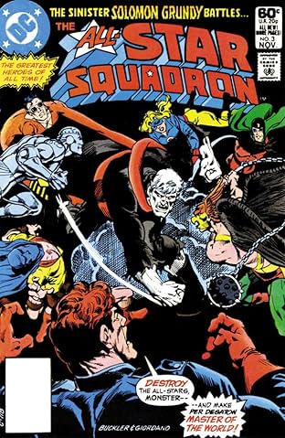 All-Star Squadron (1981-1987) #3