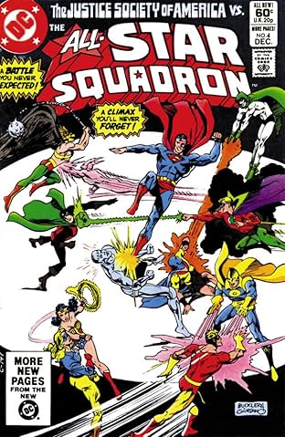 All-Star Squadron (1981-1987) #4