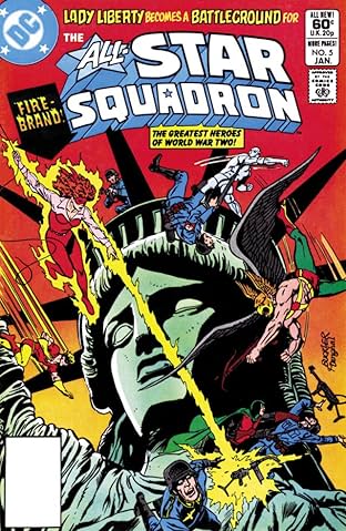 All-Star Squadron (1981-1987) #5