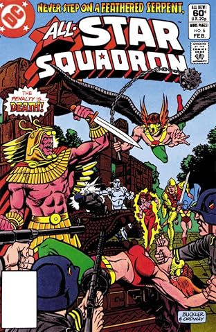 All-Star Squadron (1981-1987) #6