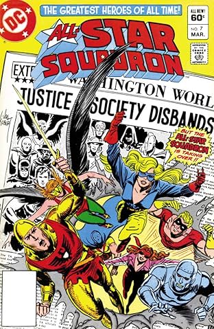 All-Star Squadron (1981-1987) #7