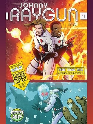 Johnny Raygun Special Edition #1