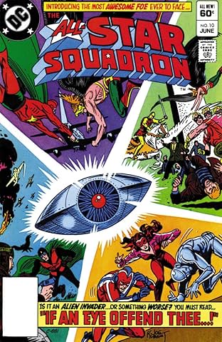 All-Star Squadron (1981-1987) #10