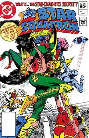 All-Star Squadron (1981-1987) #11