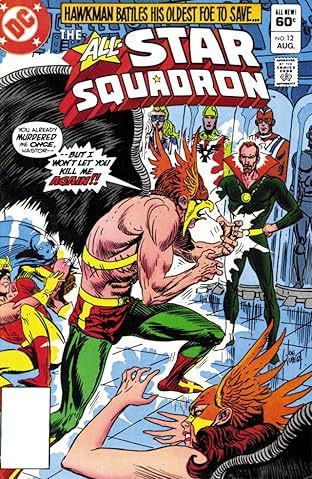 All-Star Squadron (1981-1987) #12