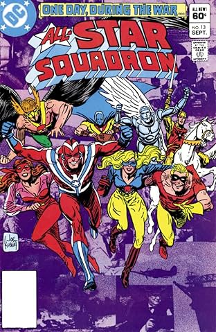 All-Star Squadron (1981-1987) #13
