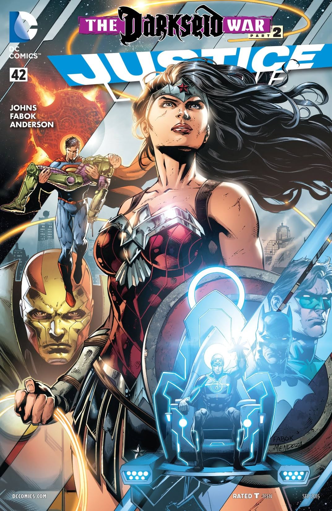 Justice League (2011-2016) #42