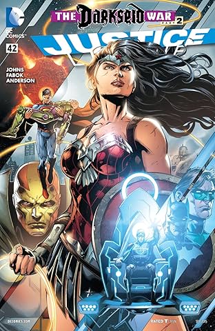 Justice League (2011-2016) #42